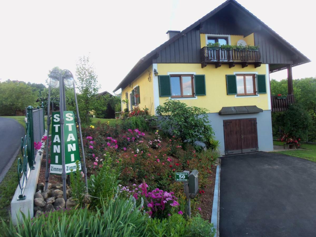 Séjour chez l'habitant Obstbau Und Gaestezimmer Stani Kitzeck im Sausal
